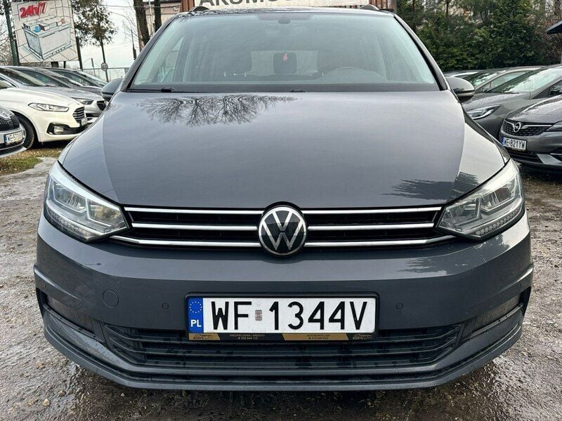 Używany VW Touran 115 KM (84 kW) 2020 Szary (metalik) Minivan