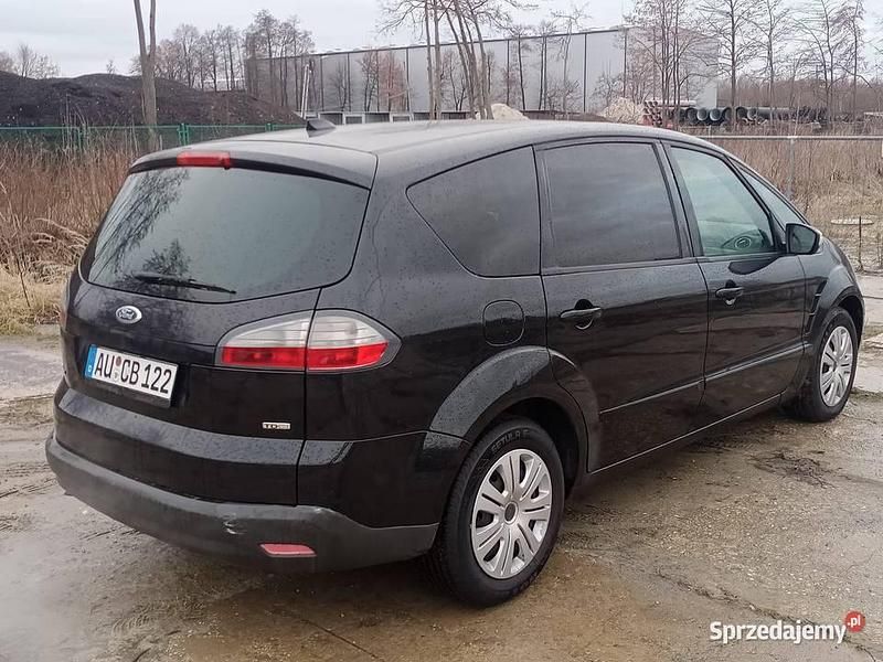 Używany Ford S-MAX S 2009 Czarny Minivan