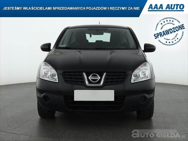 Używany Nissan Qashqai 2008 Czarny SUV