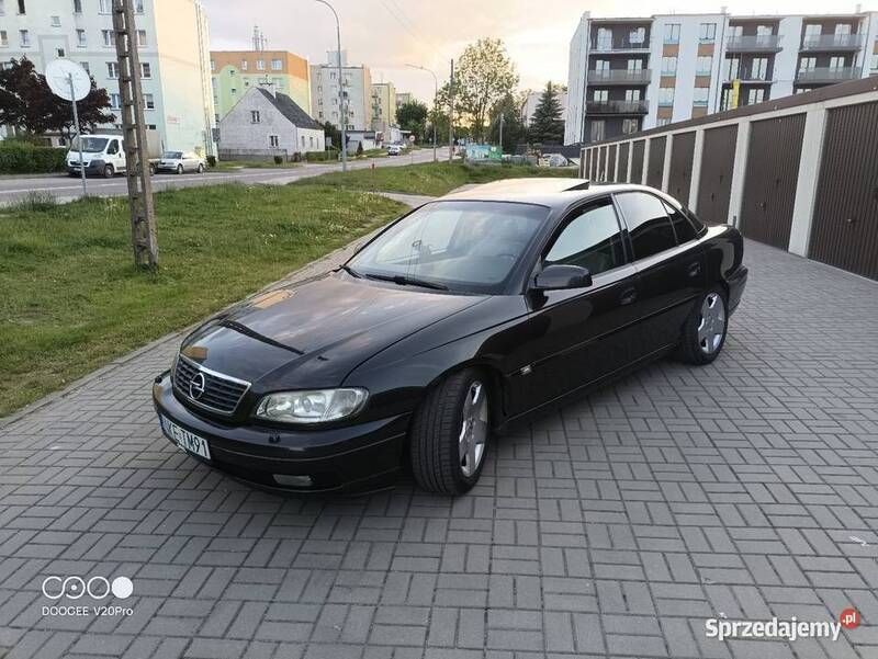 Czarny Używany 2000 Opel Omega Sedan/Limuzyna | 8999 zł - Obraz 1/4