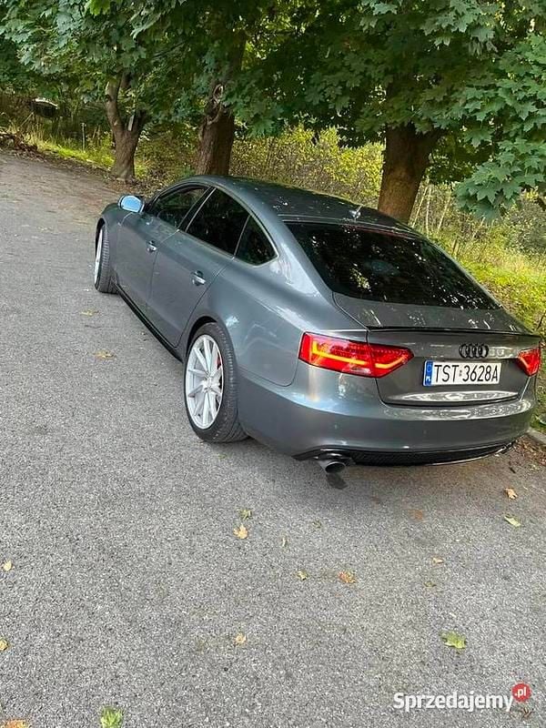 Używany Audi A5 Sportback S-Line 2013 Hatchback