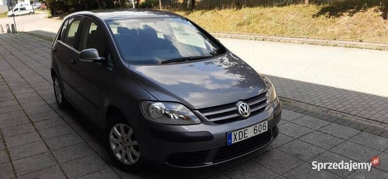 Używany 2006 VW Golf Plus Cross Minivan | 13 500 zł (Uczciwa cena) - Obraz 1/4