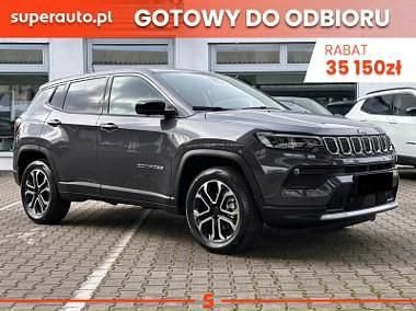 Szary Nowe 2025 Jeep Compass Altitude SUV | 143 300 zł (Uczciwa cena) - Obraz 1/4