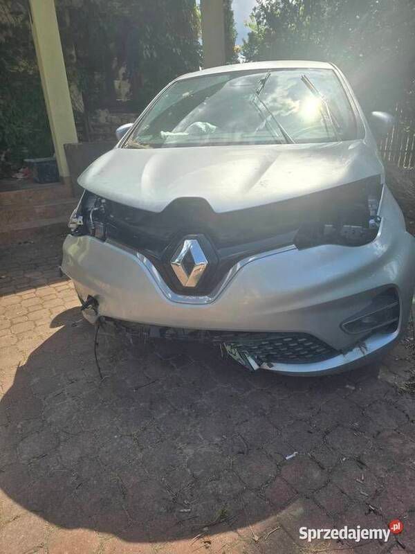 Używany 2021 Renault Zoe Hatchback | 44 000 zł - Obraz 1/4