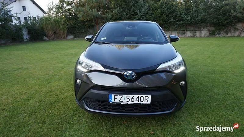 Szary Używany 2021 Toyota C-HR SUV | 79 999 zł (Super Cena) - Obraz 1/4