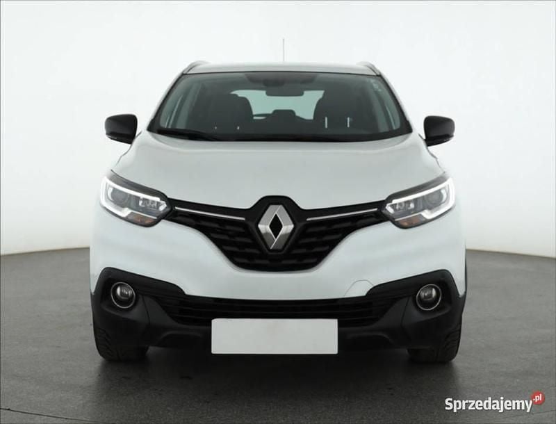 Biały Używany 2018 Renault Kadjar SUV | 54 999 zł (Uczciwa cena) - Obraz 1/4