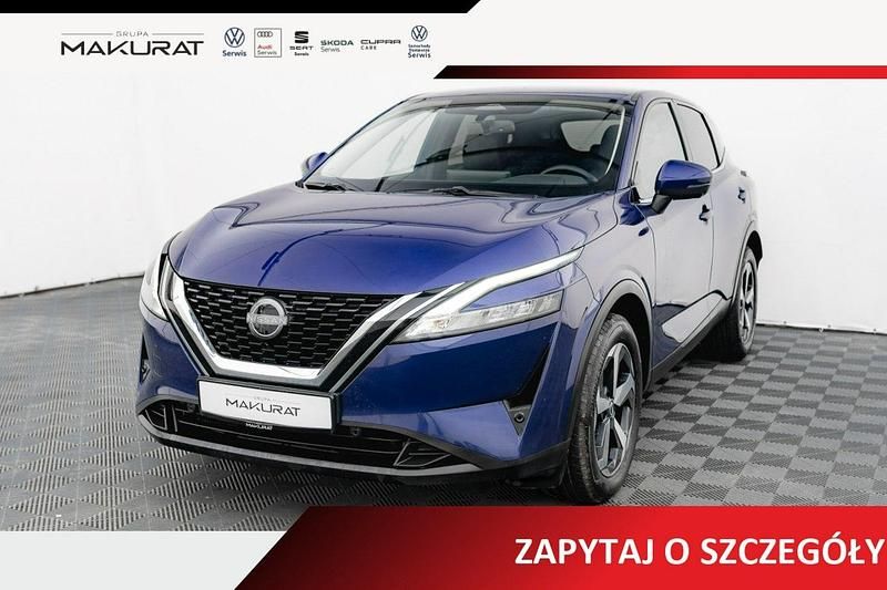 Niebieski Używany 2023 Nissan Qashqai N-Connecta SUV | 109 850 zł (Uczciwa cena) - Obraz 1/4