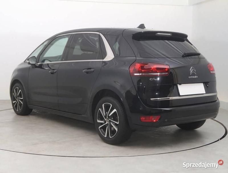 Używany Citroën C4 Picasso 150 KM (110 kW) 2017 Czarny Minivan