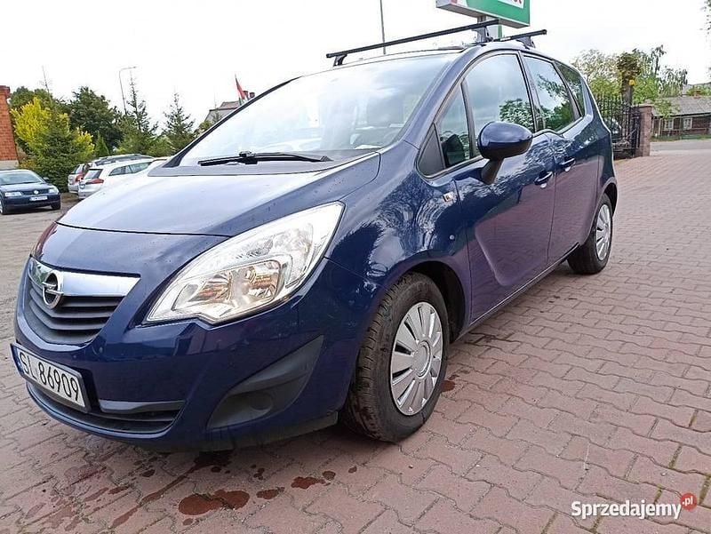 Używany Opel Meriva 2014 Niebieski Minivan