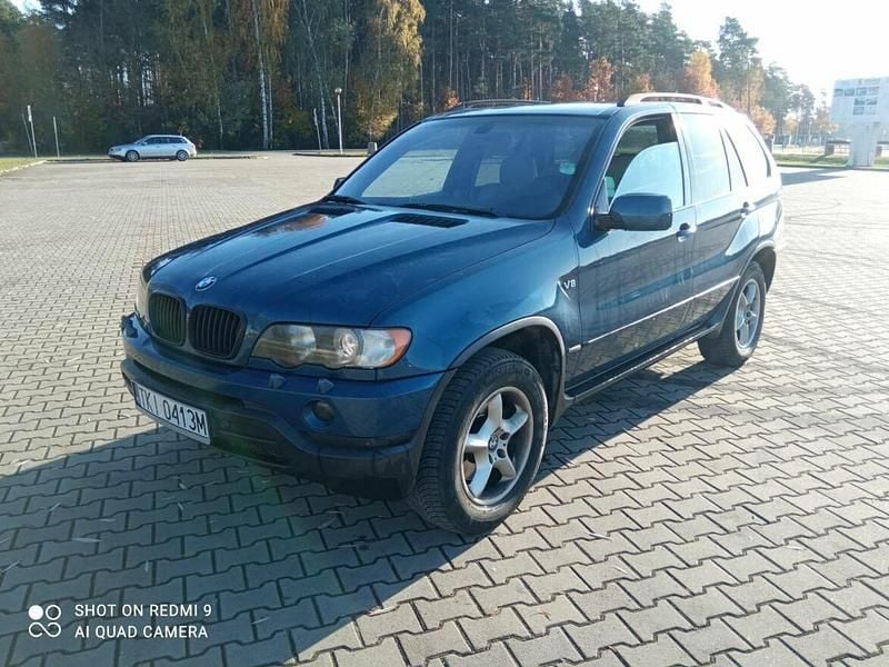 Używany BMW X5 2001 Niebieski SUV