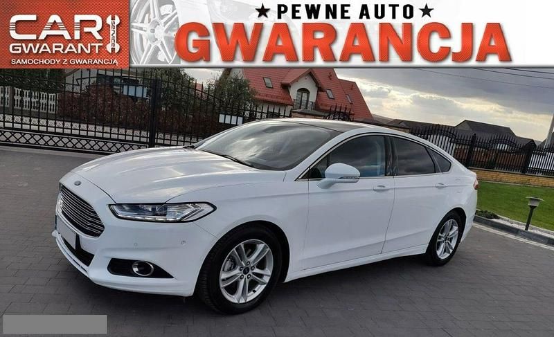 Biały Używany 2017 Ford Mondeo Sedan/Limuzyna | 59 900 zł (Uczciwa cena) - Obraz 1/1