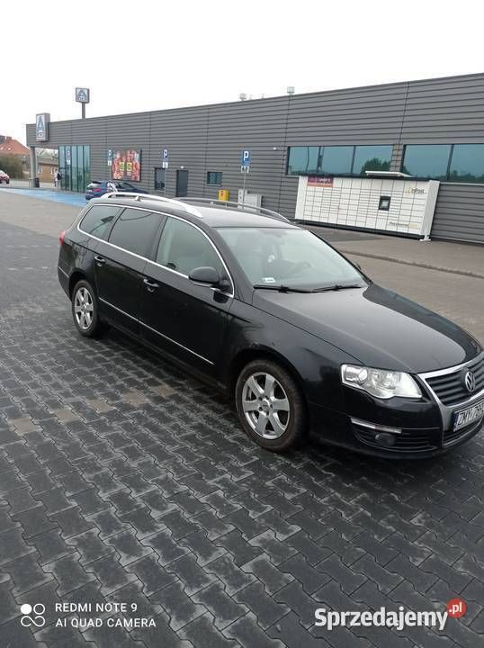 Używany VW Passat 2006 Czarny Kombi