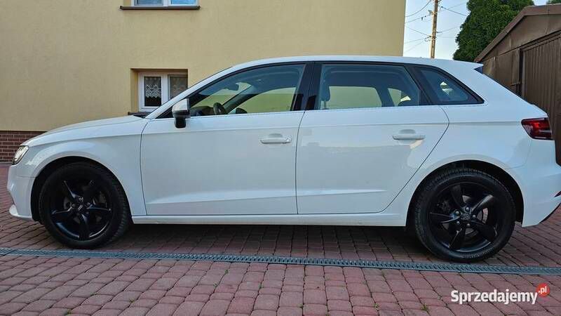 Biały Używany 2008 Audi A3 Hatchback | 64 500 zł - Obraz 1/4