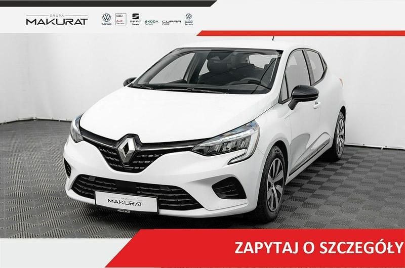 Biały Używany 2022 Renault Clio V Hatchback | 48 850 zł (Uczciwa cena) - Obraz 1/4
