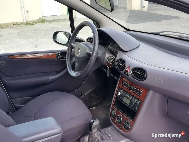 Używany Mercedes A170 2001