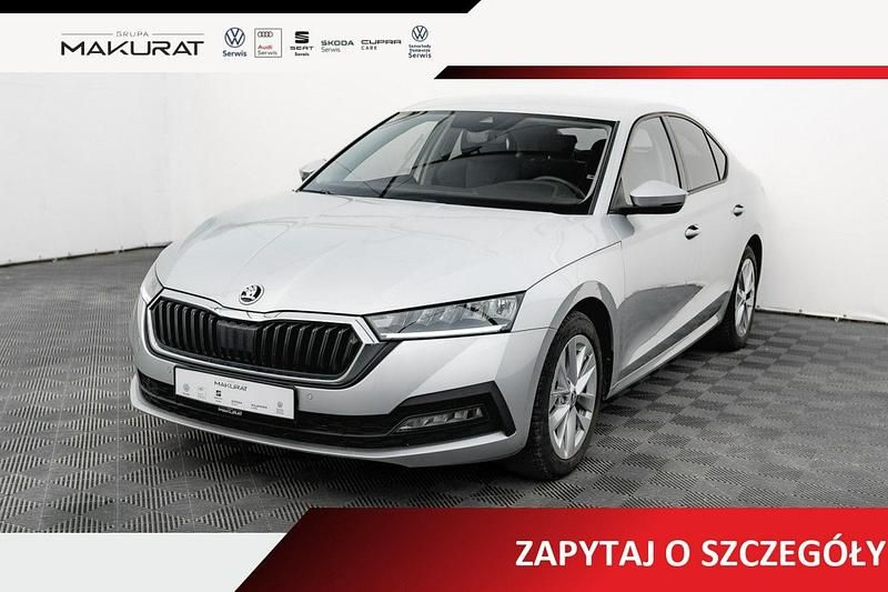 Srebrny (metalik) Używany 2023 Skoda Octavia Sedan/Limuzyna | 79 850 zł (Uczciwa cena) - Obraz 1/4