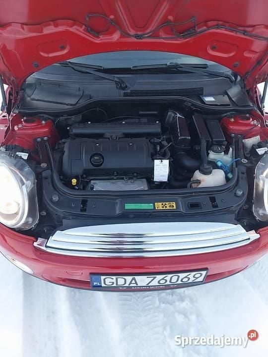 Czerwony Używany 2008 Mini ONE Hatchback | 14 900 zł (Super Cena) - Obraz 1/4