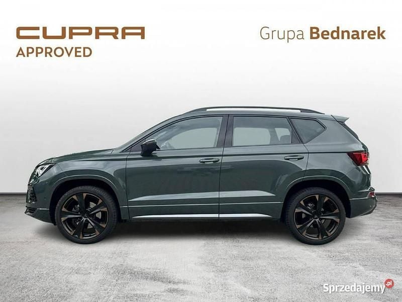 Zielony Używany 2024 Cupra Ateca SUV | 147 900 zł (Uczciwa cena) - Obraz 1/4