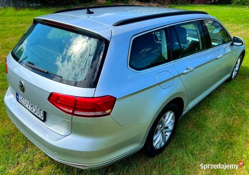 Używany VW Passat Comfortline 2016 Srebrny Kombi