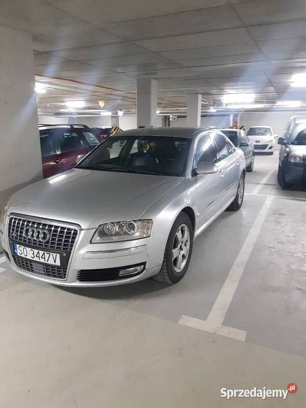 Srebrny Używany 2006 Audi A8 Ambiente Sedan/Limuzyna | 26 500 zł - Obraz 1/4