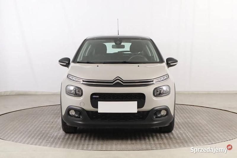 Używany Citroën C3 PureTech 2017 Beżowy Hatchback