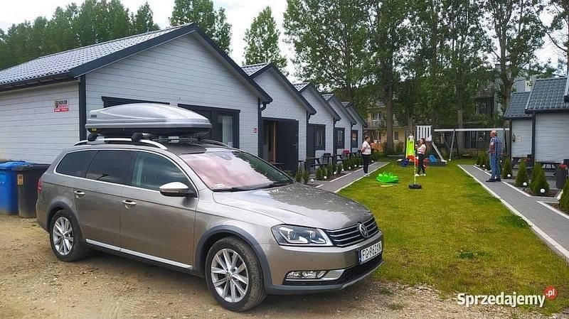 Brązowy Używany 2012 VW Passat Kombi | 37 500 zł (Uczciwa cena) - Obraz 1/4