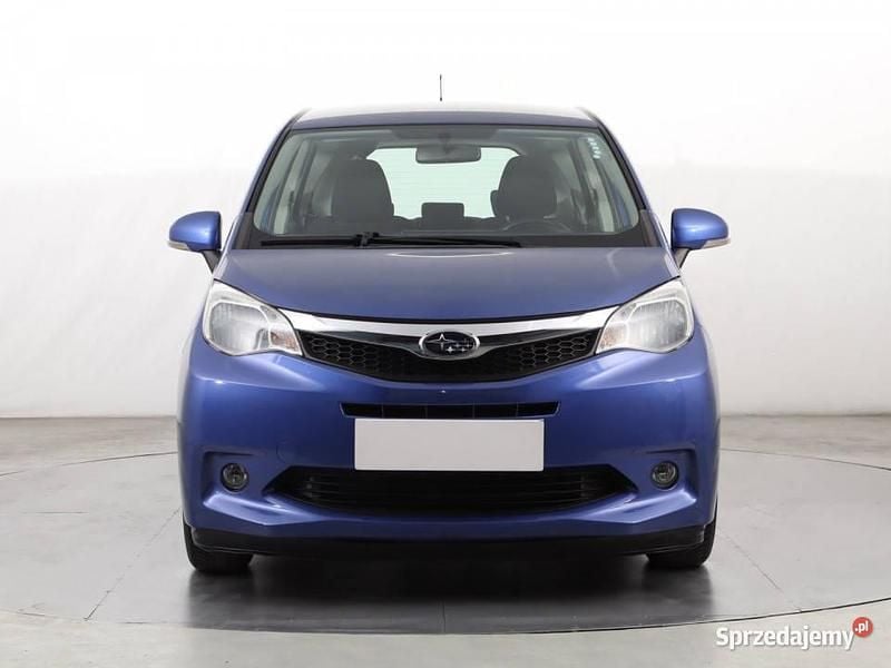 Niebieski Używany 2012 Subaru Trezia Hatchback | 16 999 zł - Obraz 1/4