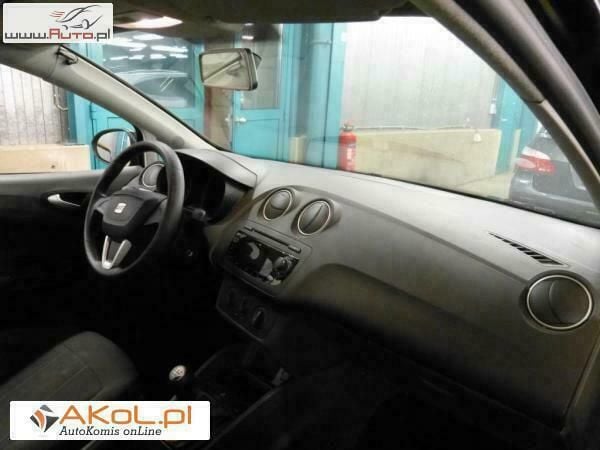 Używany Seat Ibiza 75 KM (55 kW) 2011 Czarny Hatchback