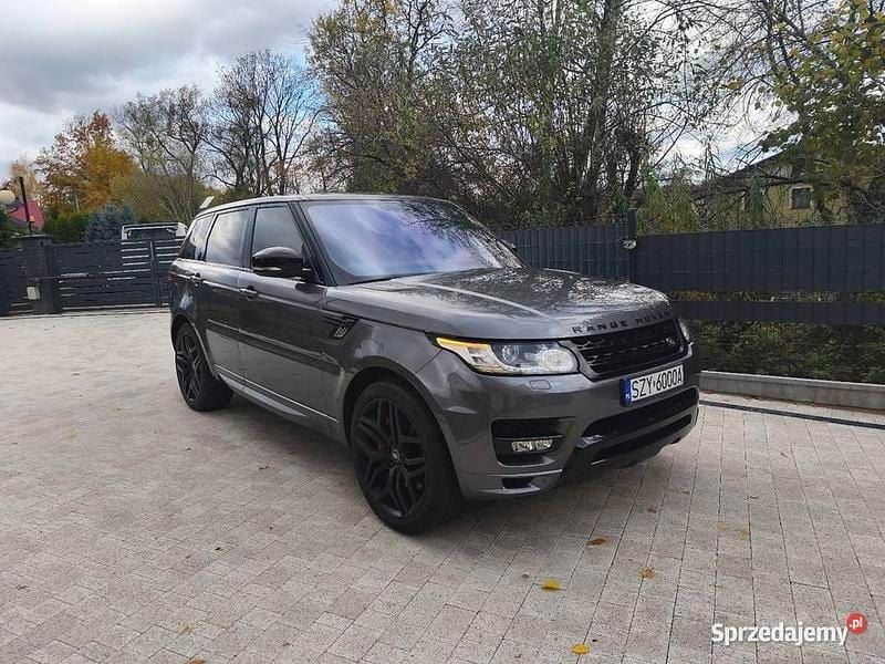 Szary Używany 2015 Land Rover Range Rover SUV | 159 900 zł - Obraz 1/4