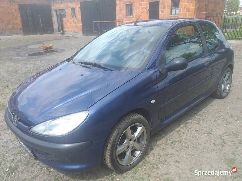 Używany Peugeot 206 2002 Hatchback