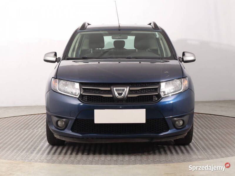 Niebieski Używany 2015 Dacia Logan Sedan/Limuzyna | 17 499 zł (Dobra cena) - Obraz 1/4