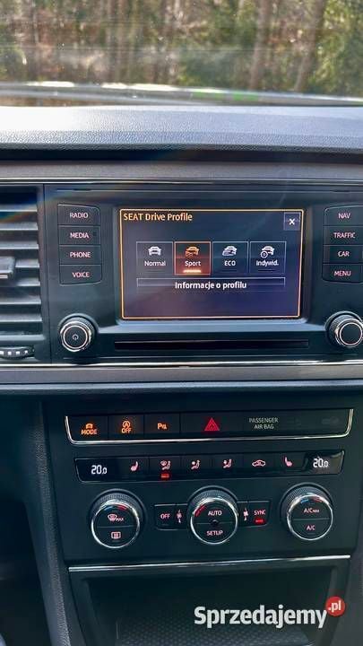 Używany Seat Leon FR 2015