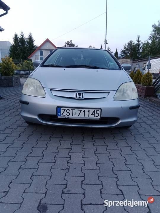 Używany 2002 Honda Civic | 4500 zł (Dość drogi) - Obraz 1/4