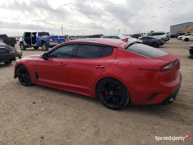 Używany 2018 Kia Stinger 2 | 85 000 zł - Obraz 1/4