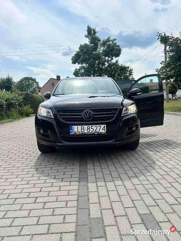 Używany 2009 VW Tiguan SUV | 35 000 zł (Dość drogi) - Obraz 1/4