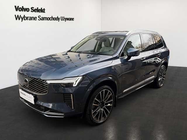 Niebieski Używany 2025 Volvo XC90 SUV | 379 900 zł - Obraz 1/4