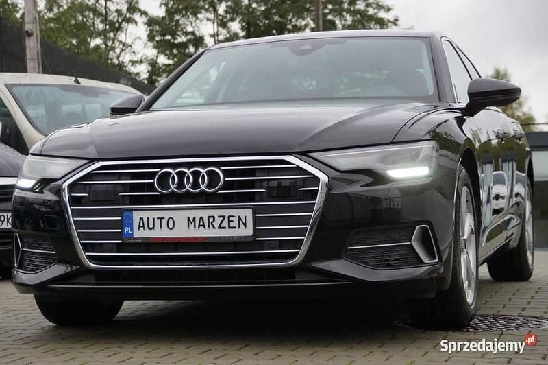 Czarny Używany 2022 Audi A6 Sedan/Limuzyna | 108 700 zł (Super Cena) - Obraz 1/4