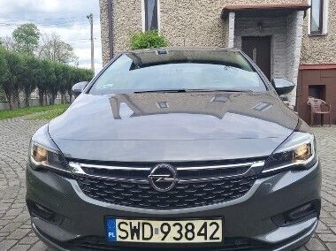 Szary Używany 2019 Opel Astra Sedan/Limuzyna | 44 900 zł (Uczciwa cena) - Obraz 1/4