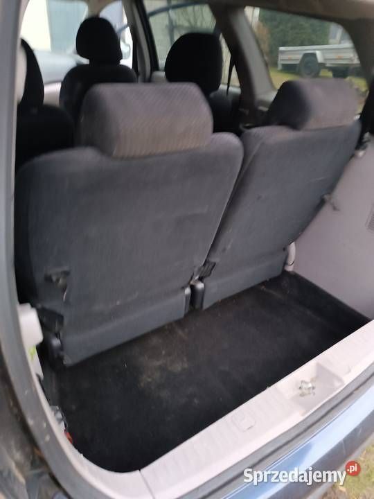 Używany Mitsubishi Grandis 2007 Granatowy Minivan