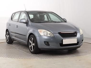 Niebieski Używany 2007 Kia Ceed Hatchback | 13 999 zł (Dobra cena) - Obraz 1/4