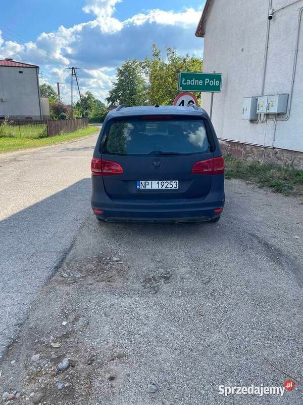 Używany VW Sharan 140 KM (102 kW) 2012 Minivan