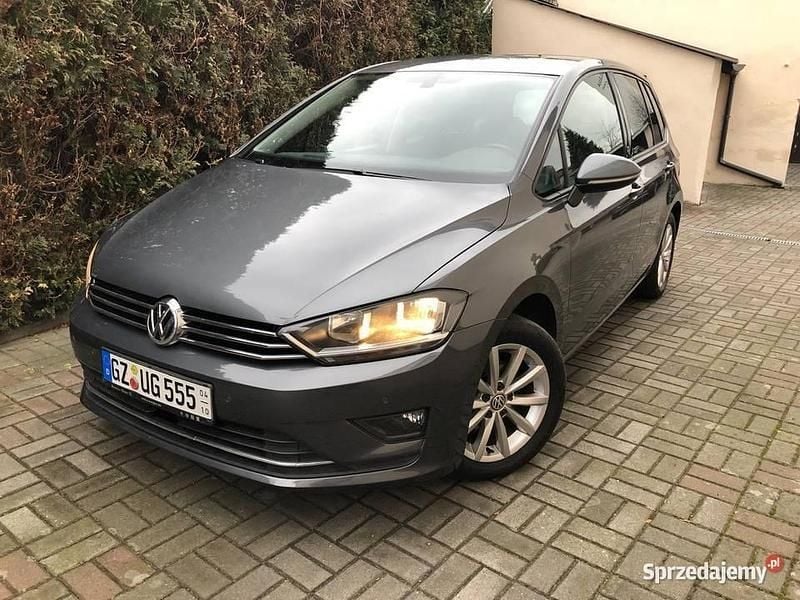 Granatowy Używany 2017 VW Golf VII Sedan/Limuzyna | 39 900 zł (Uczciwa cena) - Obraz 1/4