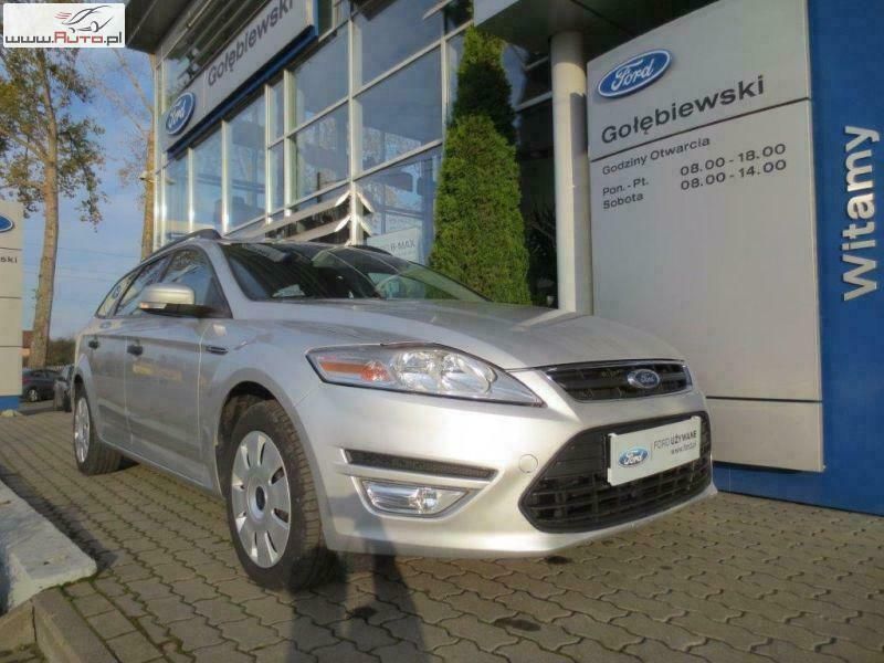 Używany Ford Mondeo 140 KM (102 kW) 2011 Srebrny Sedan/Limuzyna