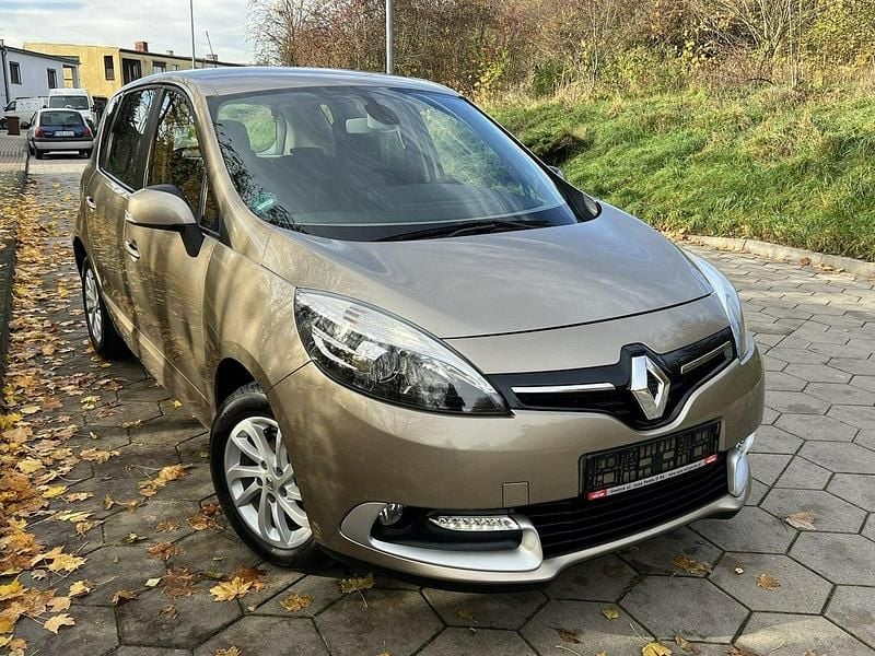 Żółtozłoty Używany 2014 Renault Scénic III Minivan | 24 999 zł (Uczciwa cena) - Obraz 1/4