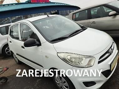 Biały Używany 2011 Hyundai i10 Hatchback | 12 550 zł (Uczciwa cena) - Obraz 1/4