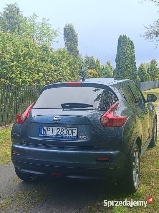 Używany 2011 Nissan Juke SUV | 30 500 zł (Uczciwa cena) - Obraz 1/4