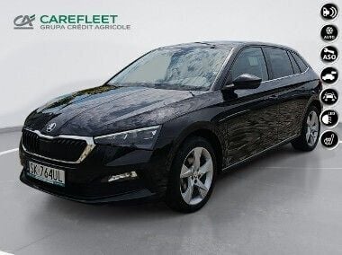Czarny Używany 2021 Skoda Scala Style Hatchback | 58 600 zł (Dość drogi) - Obraz 1/4