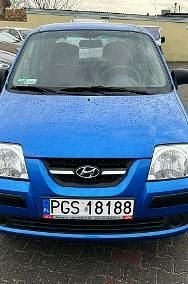 Używany Hyundai Atos 63 KM (46 kW) 2007 Niebieski Hatchback