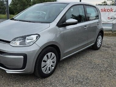 Srebrny Używany 2016 VW up! Hatchback | 29 900 zł (Dobra cena) - Obraz 1/4