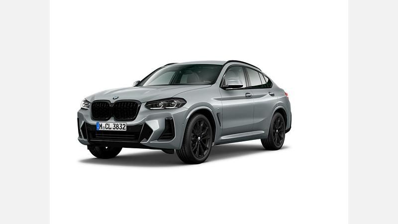 Szary brooklyn m metalizowany Używany 2025 BMW X4 Shadowline SUV | 265 000 zł (Dość drogi) - Obraz 1/3